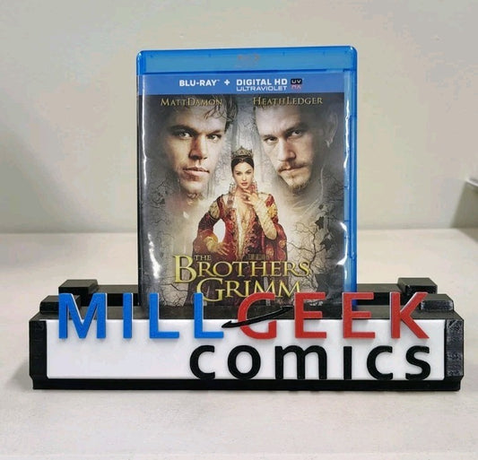 Terry Gilliam's The BROTHERS GRIMM (2005) Blu-ray Heath Ledger Matt Damon JD