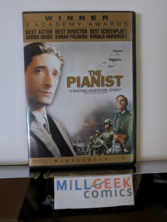 The Pianist / Red Cherry, 2 Movie Set (DVD) Like New -JD
