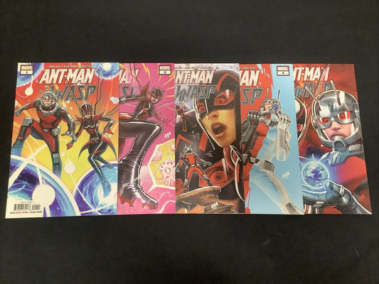 Antman And The Wasp Complete Comic Series #1-5, Marvel Comics, 2018, Mark Waid
