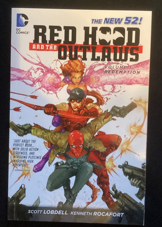 Red Hood & The Outlaws Vol.1 Redemption DC Comics New 52 Graphic Novel