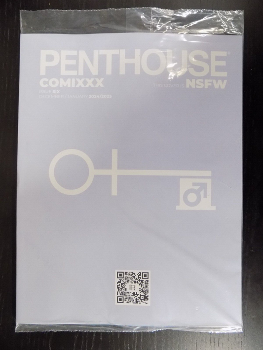 Penthouse #6F 1:10 Valentino Variant