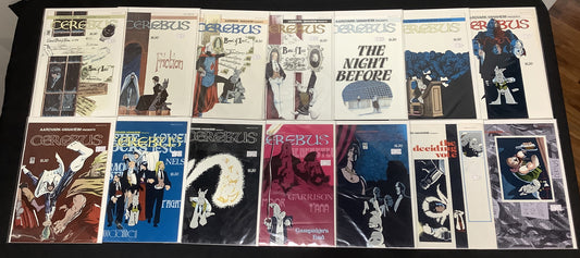 Cerebus #32-45 Comic Lot, Aardvark-Vanaheim, Dave Sim, 1977