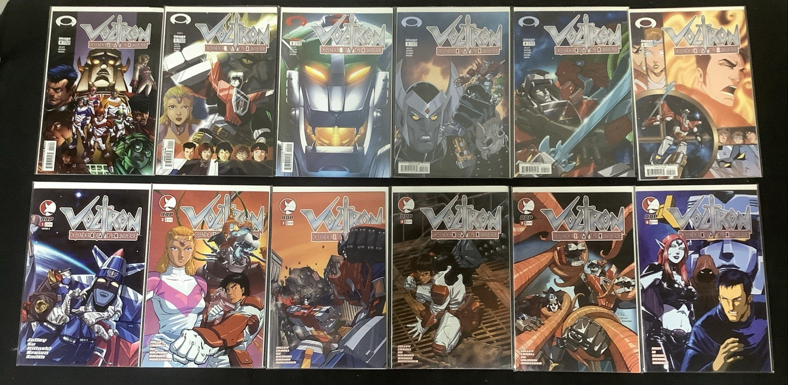 Voltron: Defender of the Universe Bundle: Vol.2 #0-5 Complete, Vol.3, Image