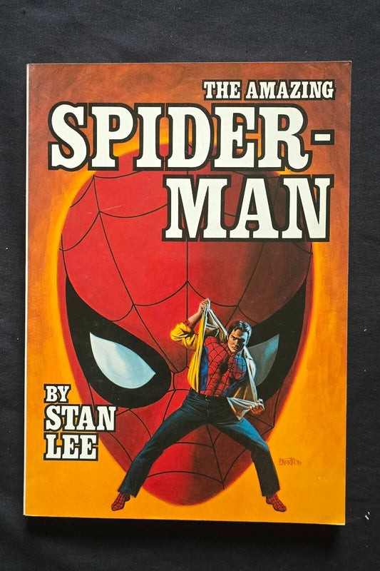 The Amazing Spider-Man By Stan Lee (1st Ed Fireside PB 1979)