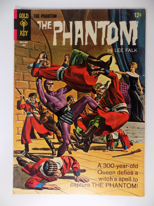 Phantom #17 Gold Key Comic July 1966 Very Fine