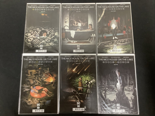 The Nice House on the Lake #1-6 Comic Lot, DC Black Label, James Tynion IV