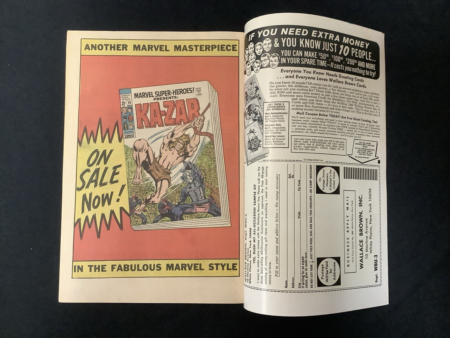 Nick Fury Agent of Shield #11 (Marvel Comics April 1969) VF (8.0) Stan Lee