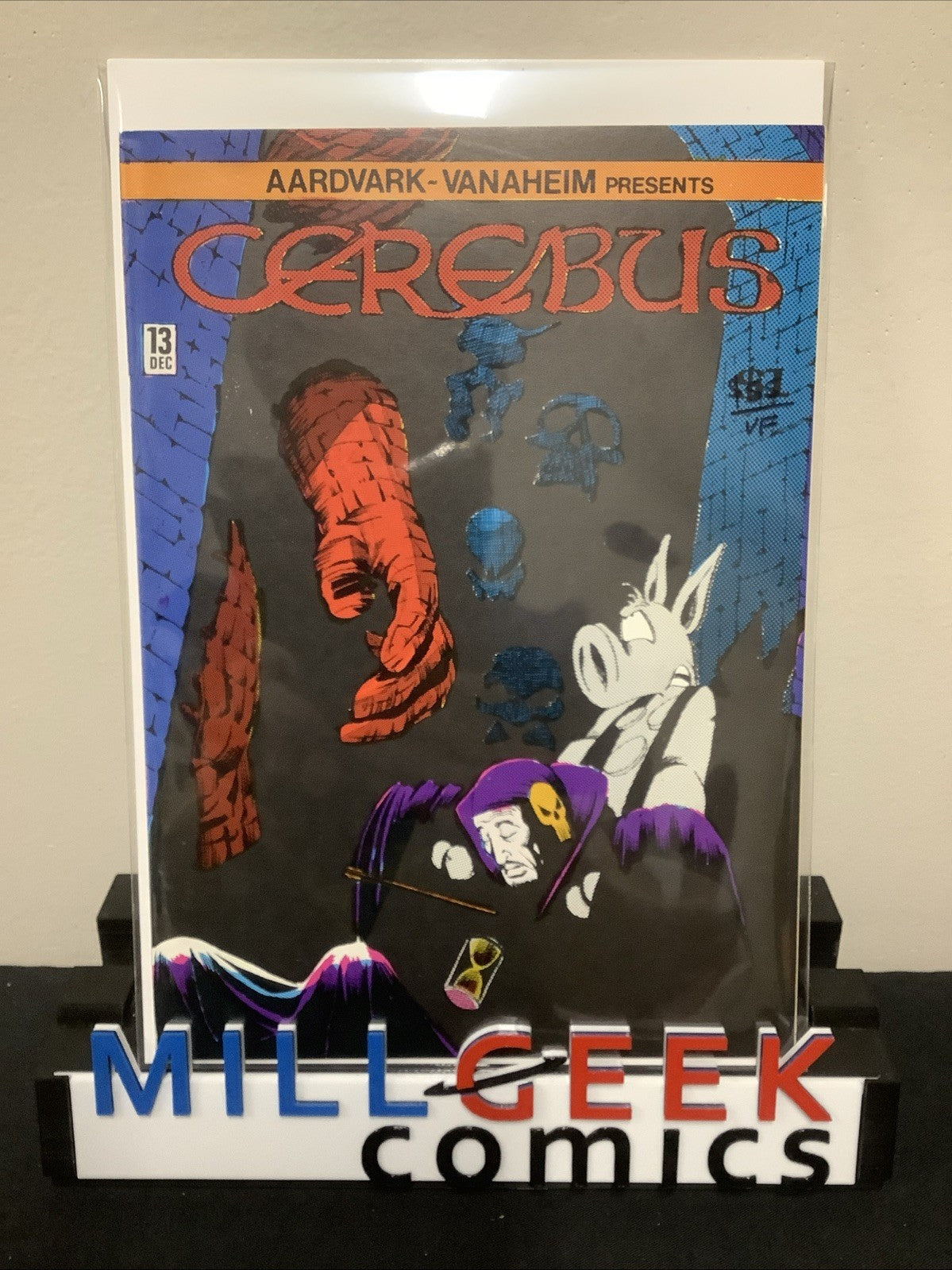 Cerebus #13 (Aardvark-Vanaheim December 1979-January 1980) VF (8.0) Dave Sim