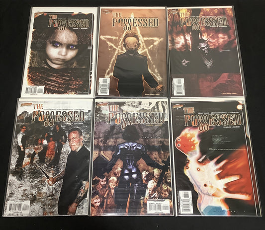 The Possessed #1-6 Comic Lot, Wildstorm Comics, 2003, Geoff Johns Liam Sharp