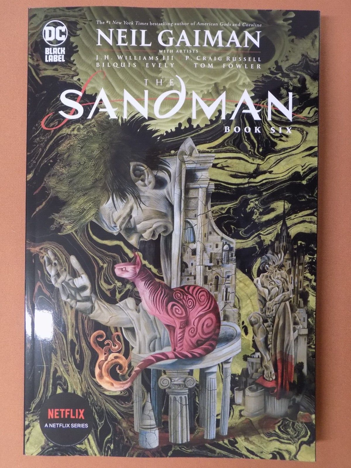 The Sandman Book Six DC Black Label Neil Gaiman TPB