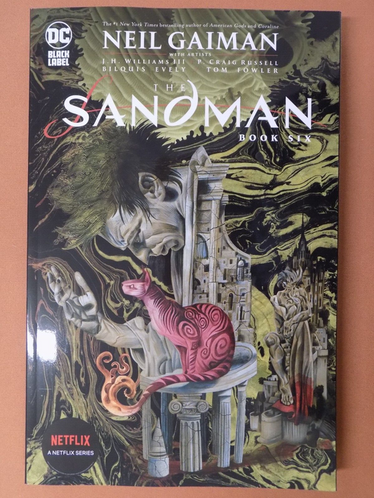 The Sandman Book Six DC Black Label Neil Gaiman TPB