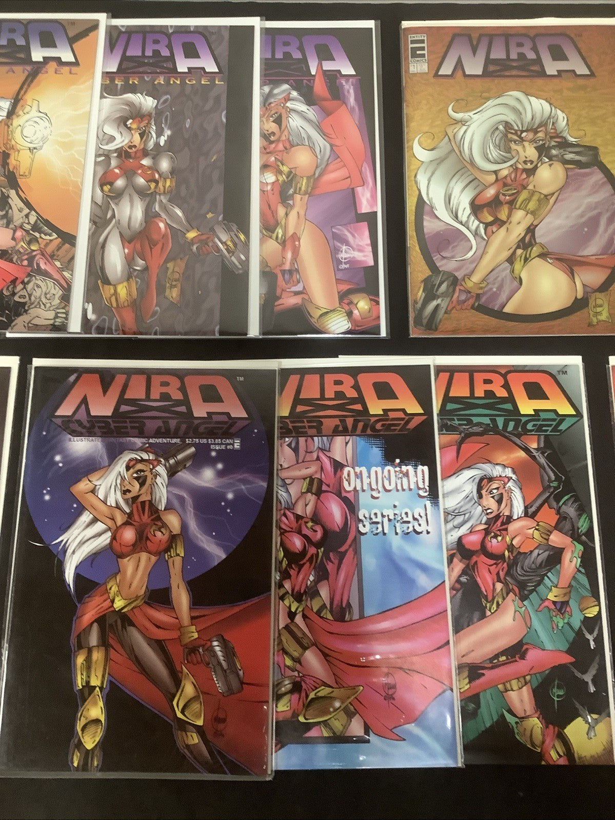 Nira X Cyberangel Comic Bundle: See Description, Comes W/ Highway Hunter Game