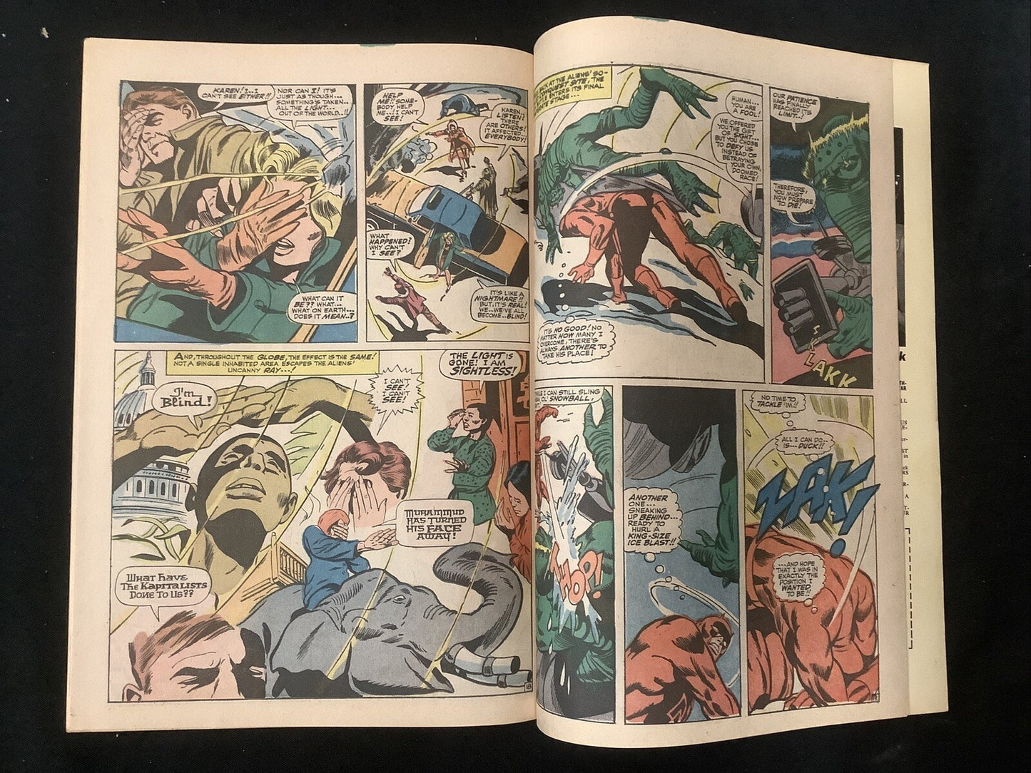 Daredevil #28 (1967) F/VF (7.0) Off White, Stan Lee/Gene Colan, Dick Ayers