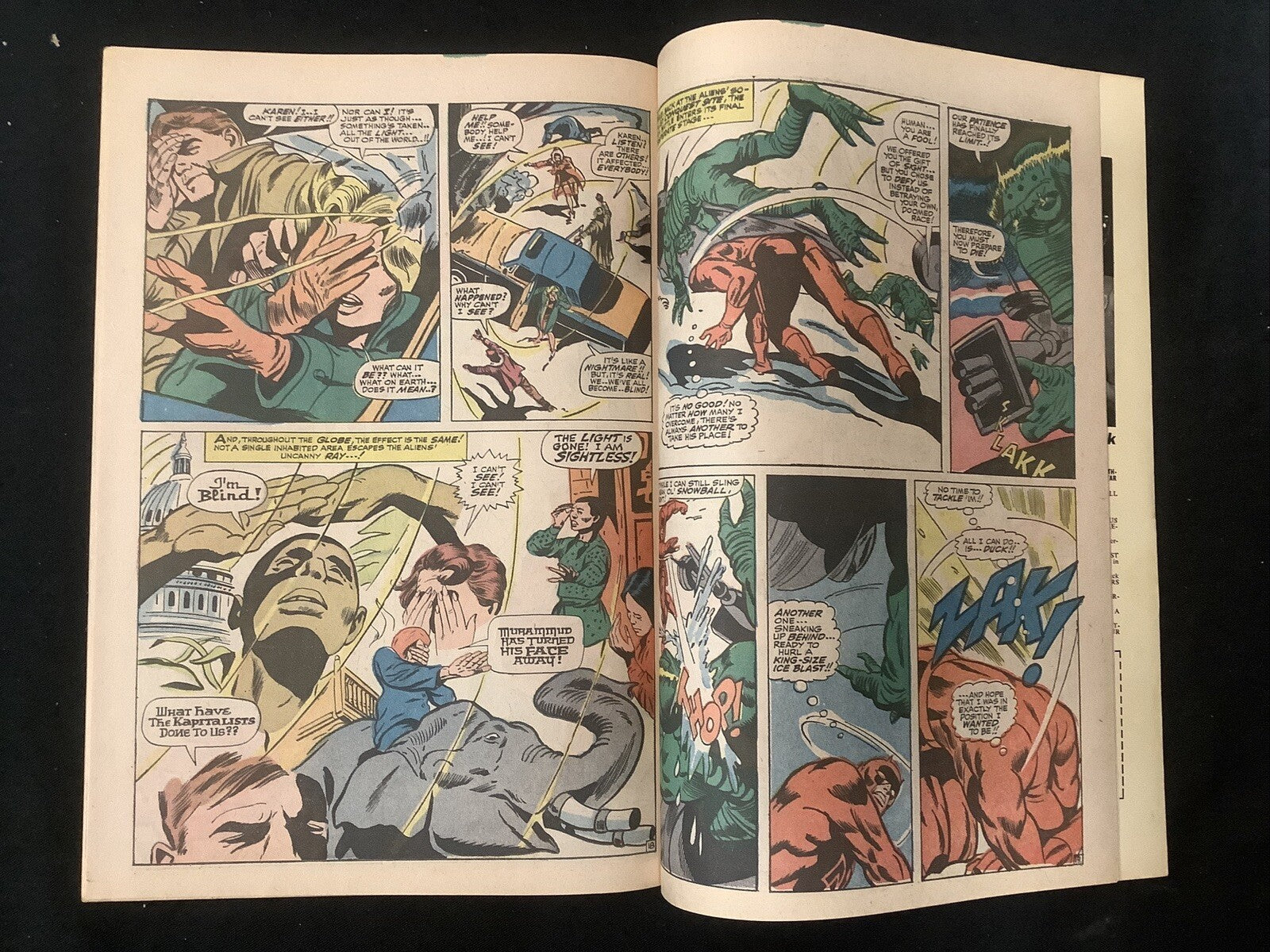 Daredevil #28 (1967) F/VF (7.0) Off White, Stan Lee/Gene Colan, Dick Ayers