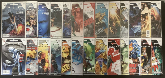 52 Comic Bundle: 52 #1-52 + Countdown #51-1 Complete, Multiple Tie-ins, See Pics