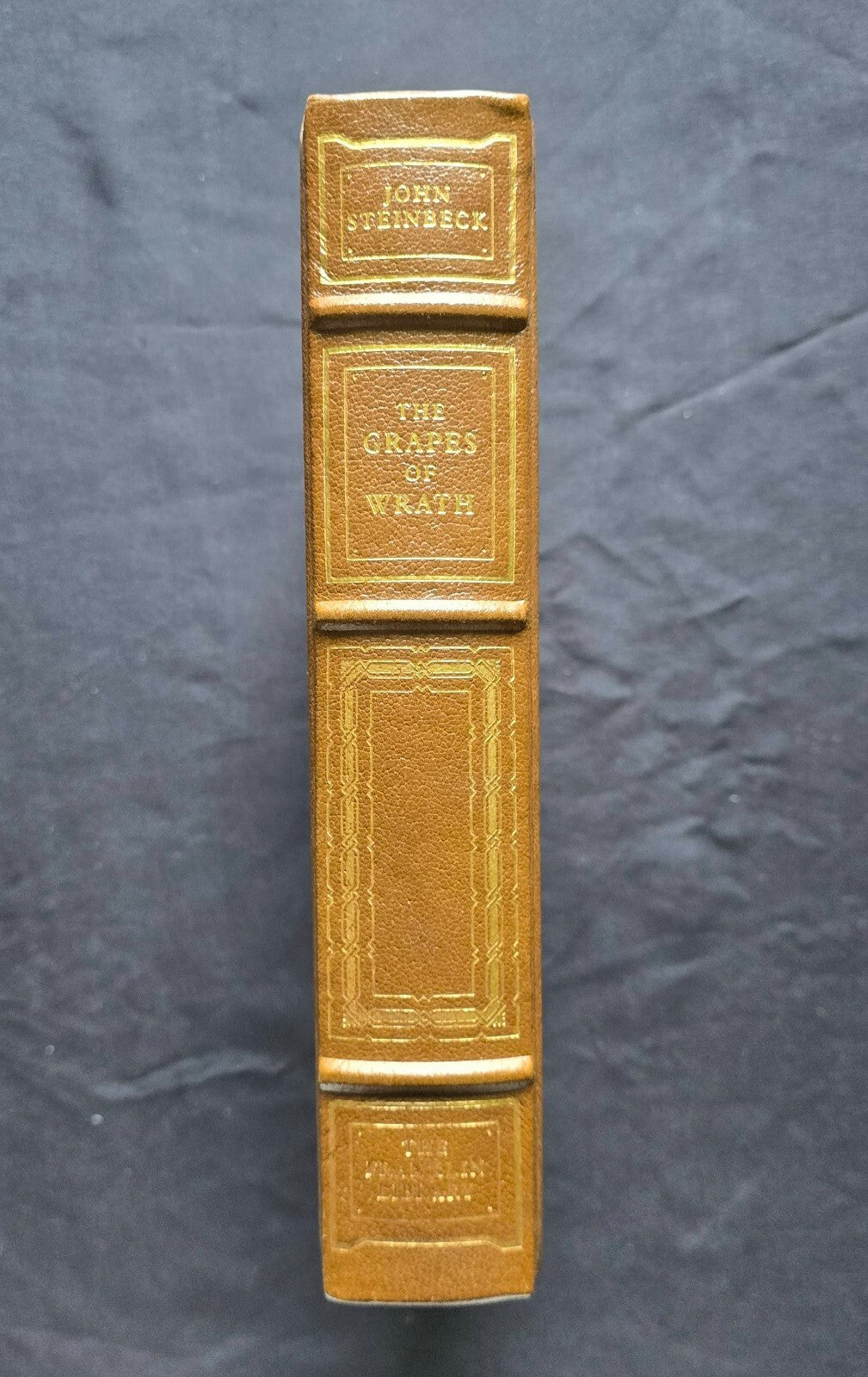 The Grapes of Wrath By John Steinbeck - Franklin Library (1980, HC) JD