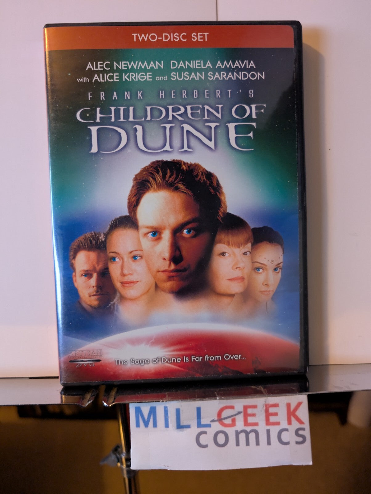 Dune & Children of Dune, William Hurt, Susan Sarandon (DVD ) Like New-JD