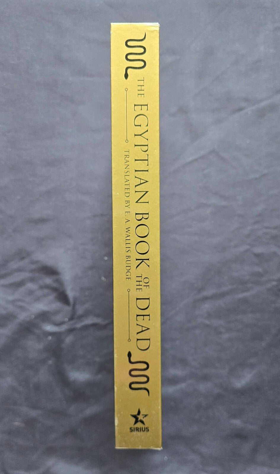 Egyptian Book of the Dead by E. A. Wallis Budge (2019, HC) JD