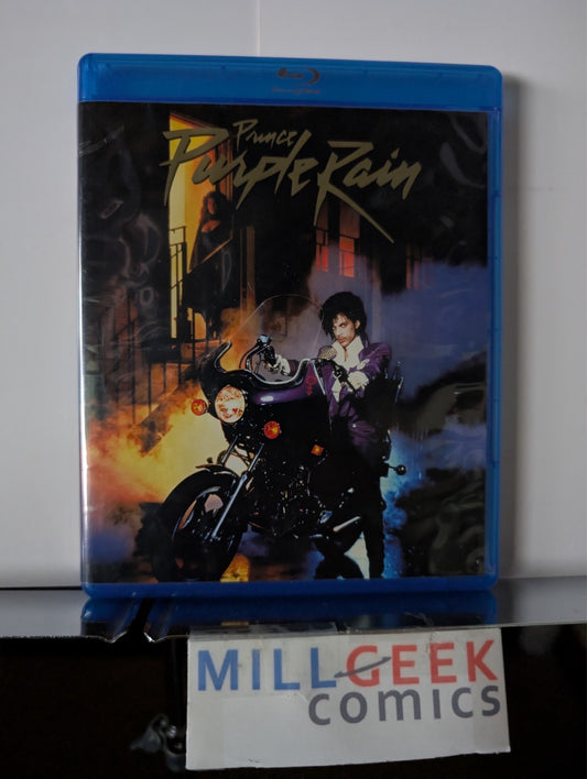 Purple Rain, Prince (Blu-Ray) Like New -JD
