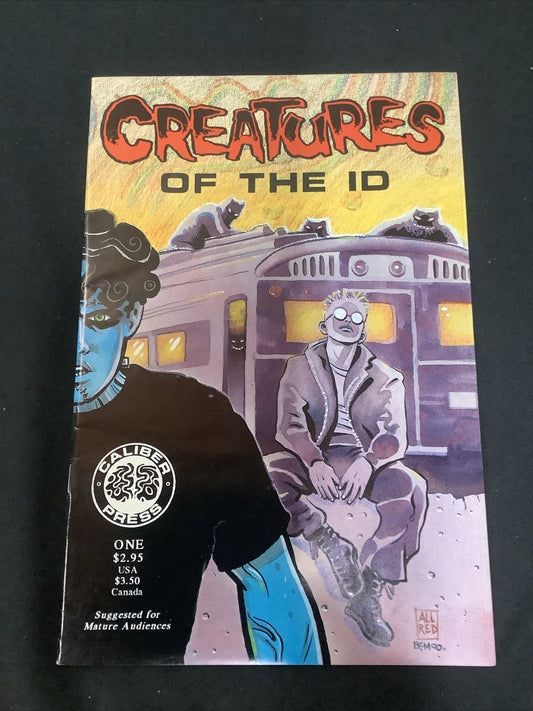 Creatures of the ID #1 (1990) VF+ (8.5) 1st App Madman - Allred - Caliber Press!