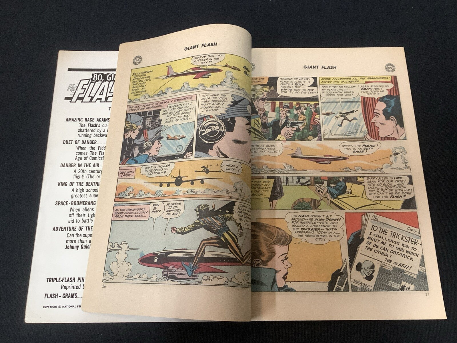Flash #160 (DC Comics April 1966) F- (5.5) 80 Page Giant