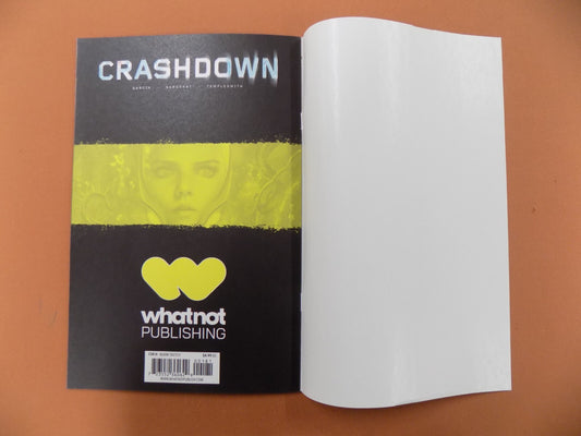 Crashdown #1 Templesmith 1:10 Variant Signed