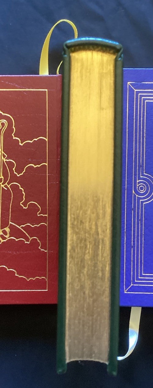 Easton Press "Divergence" FIRST EDITION & SIGNED 1991 Charles Sheffield JD