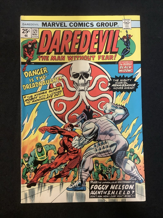Daredevil #121 (Marvel Comics May 1975) VF (8.0) Tony Isabella/Bob Brown