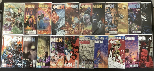Extraordinary X-Men #1-20 + Annual #1 Complete Comic Series, Lemire/Ramos, 2016