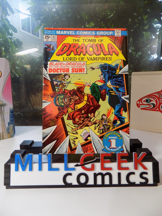 Tomb of Dracula #42 Marvel Comic Very Fine March 1976