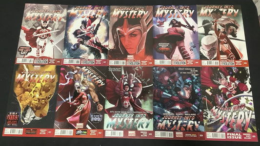 Journey into Mystery #646-655 Comic Set, Marvel, Lady Sif, Kathryn Immonen