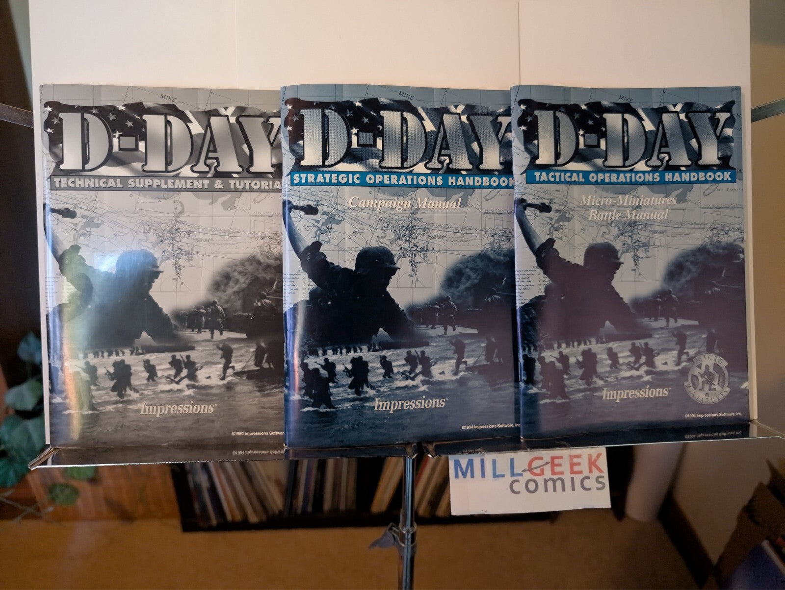 D-Day: The Beginning of the End, PC 3.5" Disk, Complete Big Box -JD