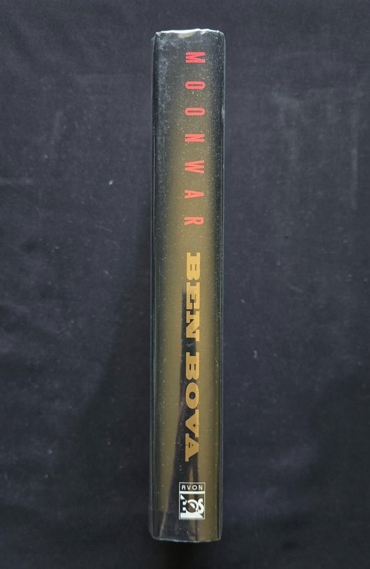 Moonwar by Ben Bova (SIGNED 1st Ed 1998)