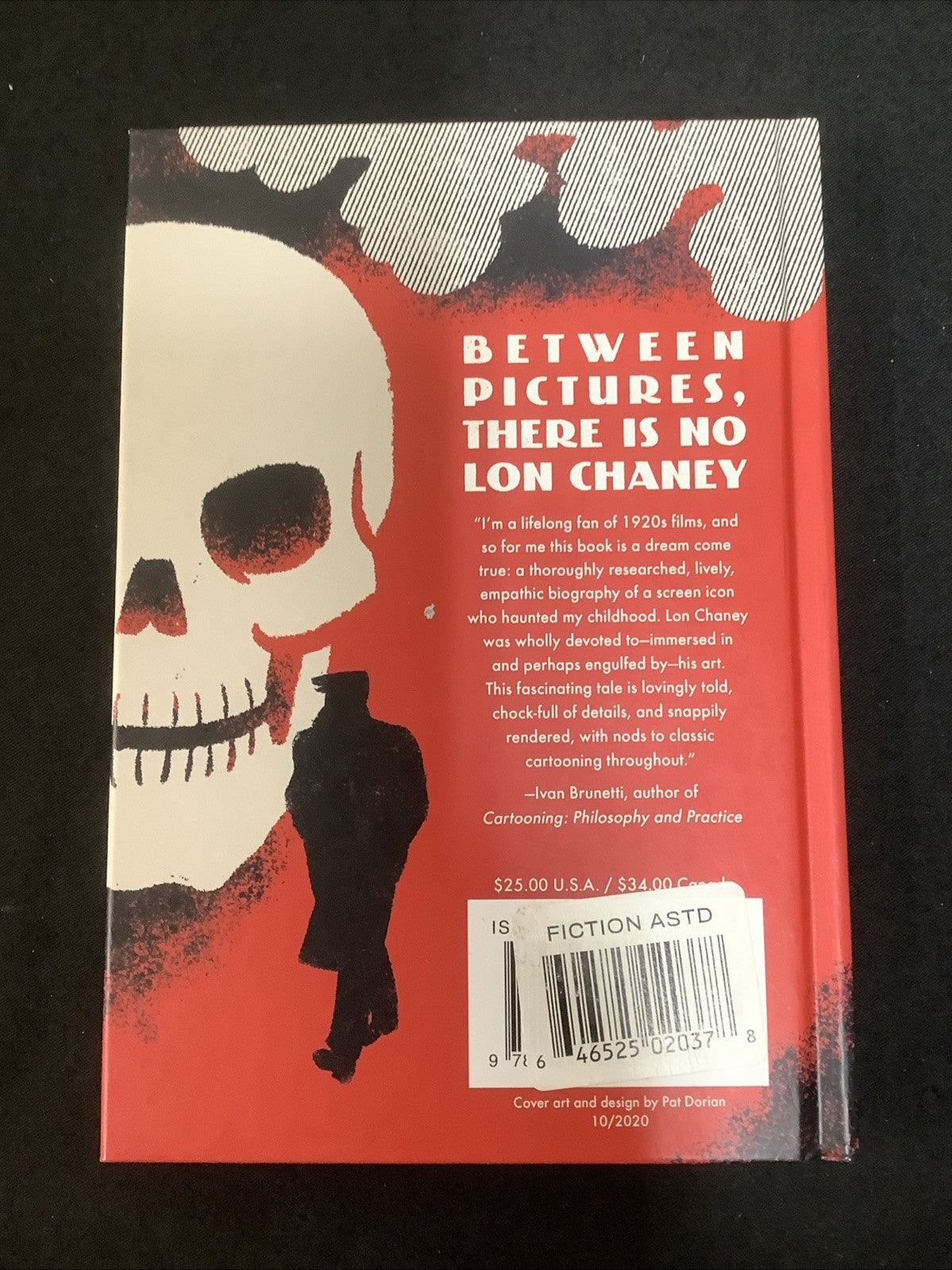Lon Chaney Speaks (Pantheon October 2020) Hardcover, Pat Dorian