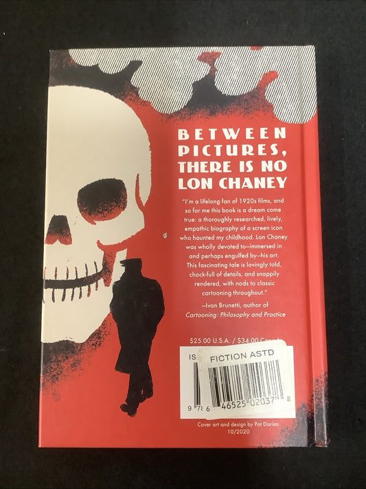 Lon Chaney Speaks (Pantheon October 2020) Hardcover, Pat Dorian