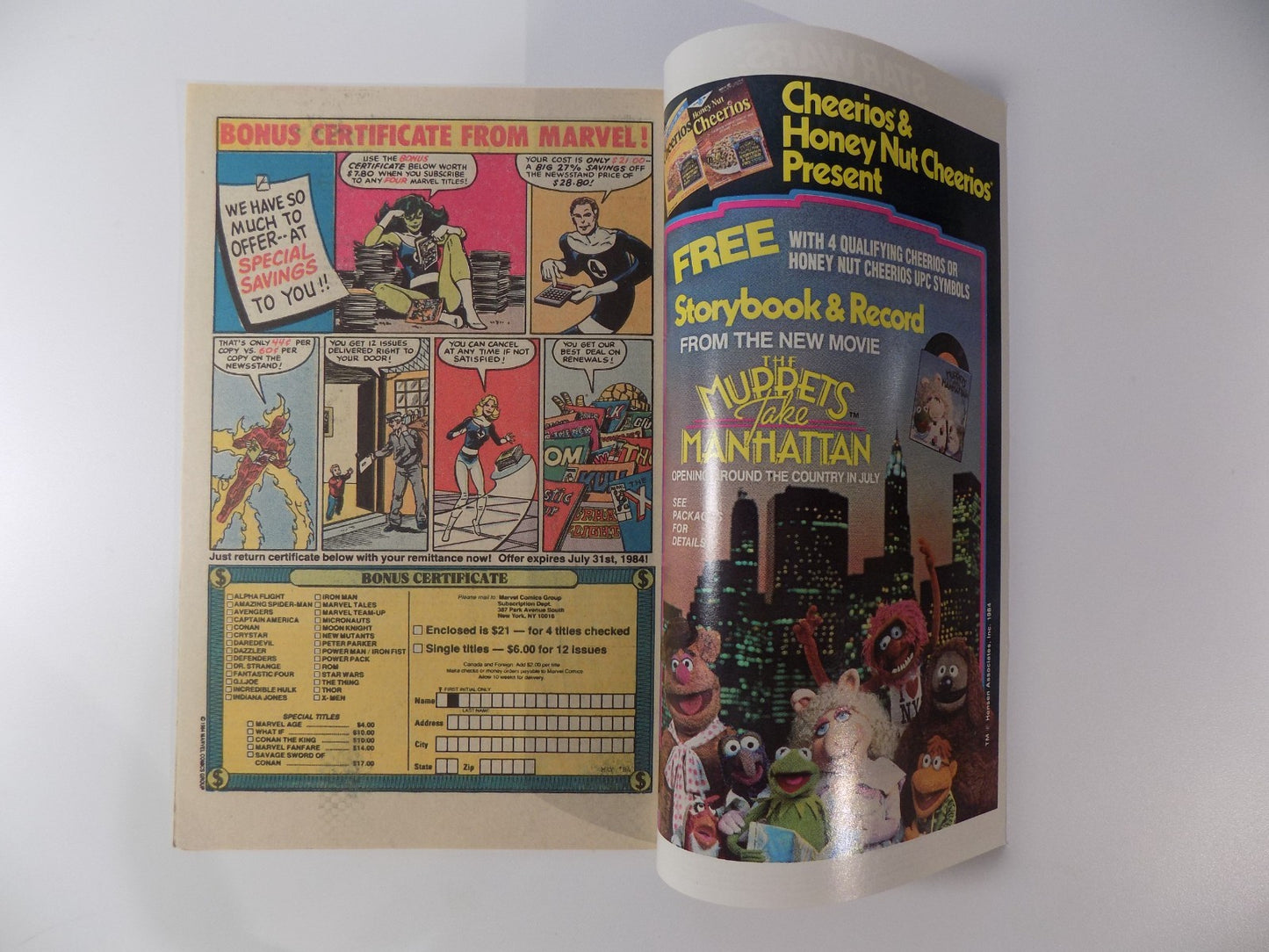 Amazing Spider-Man #256 Marvel Comic Near Mint- September 1984