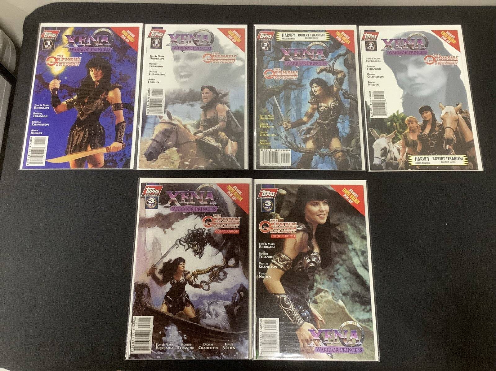 Xena Warrior Princess Comic Bundle: Please See Photos & Description For Details