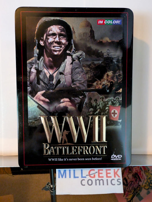 WWII Battlefront (DVD) Like New Tin Case 5 Discs JD