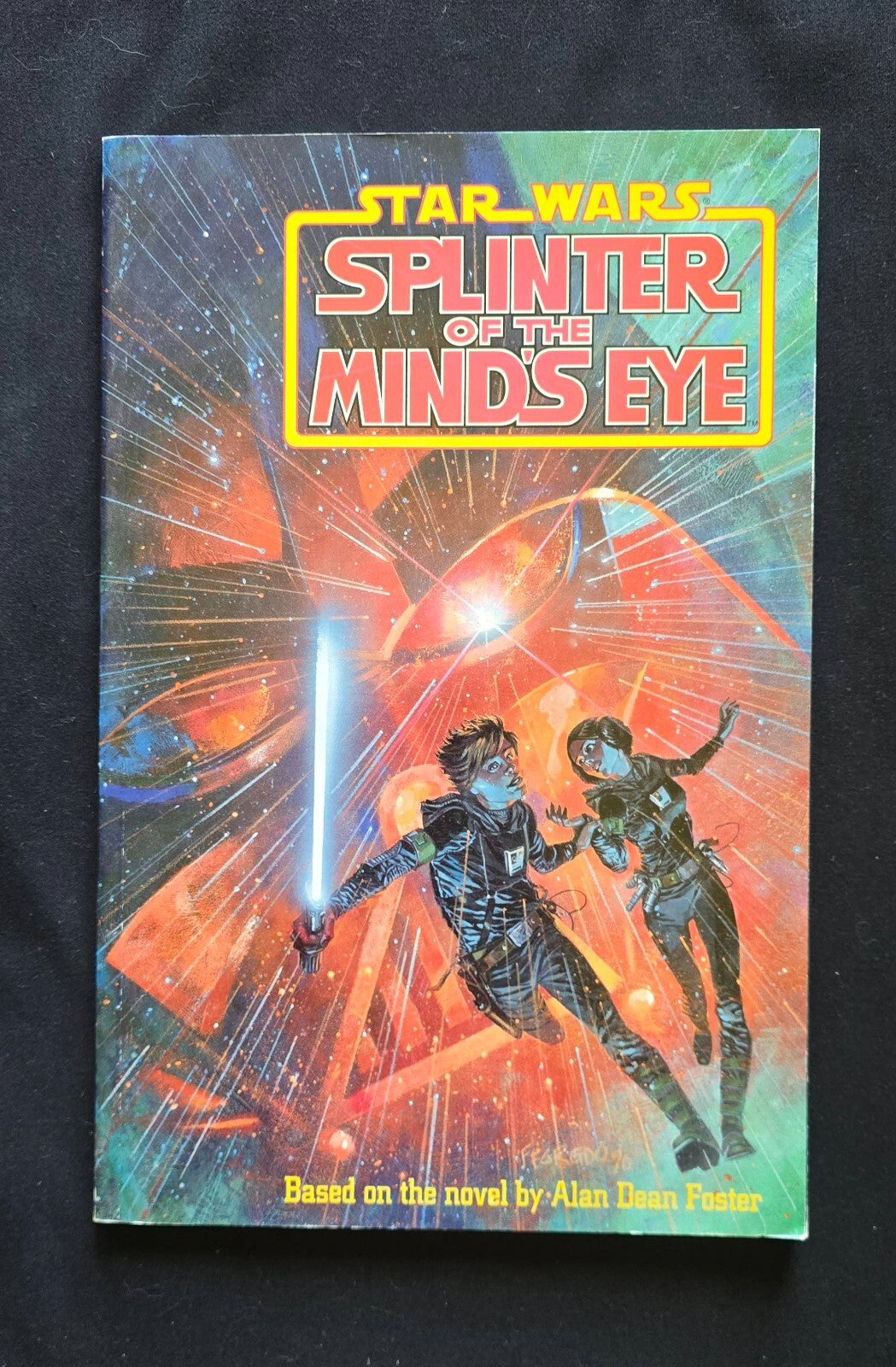 Star Wars: Splinter Of The Mind's Eye - Boxtree UK Printing (1st Ed Dec 1996)