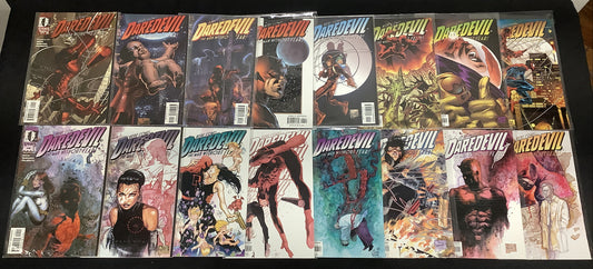 Daredevil #1-110 Comic Lot, 1st App/Origin Echo, Death Karen Page, Kevin Smith