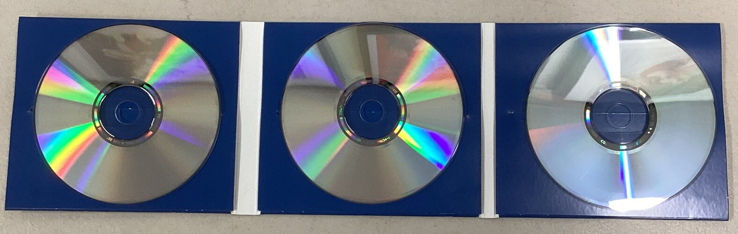 Star Wars: Episode II: Attack of the Clones by R A Salvatore Audiobook 9 Disc-JD