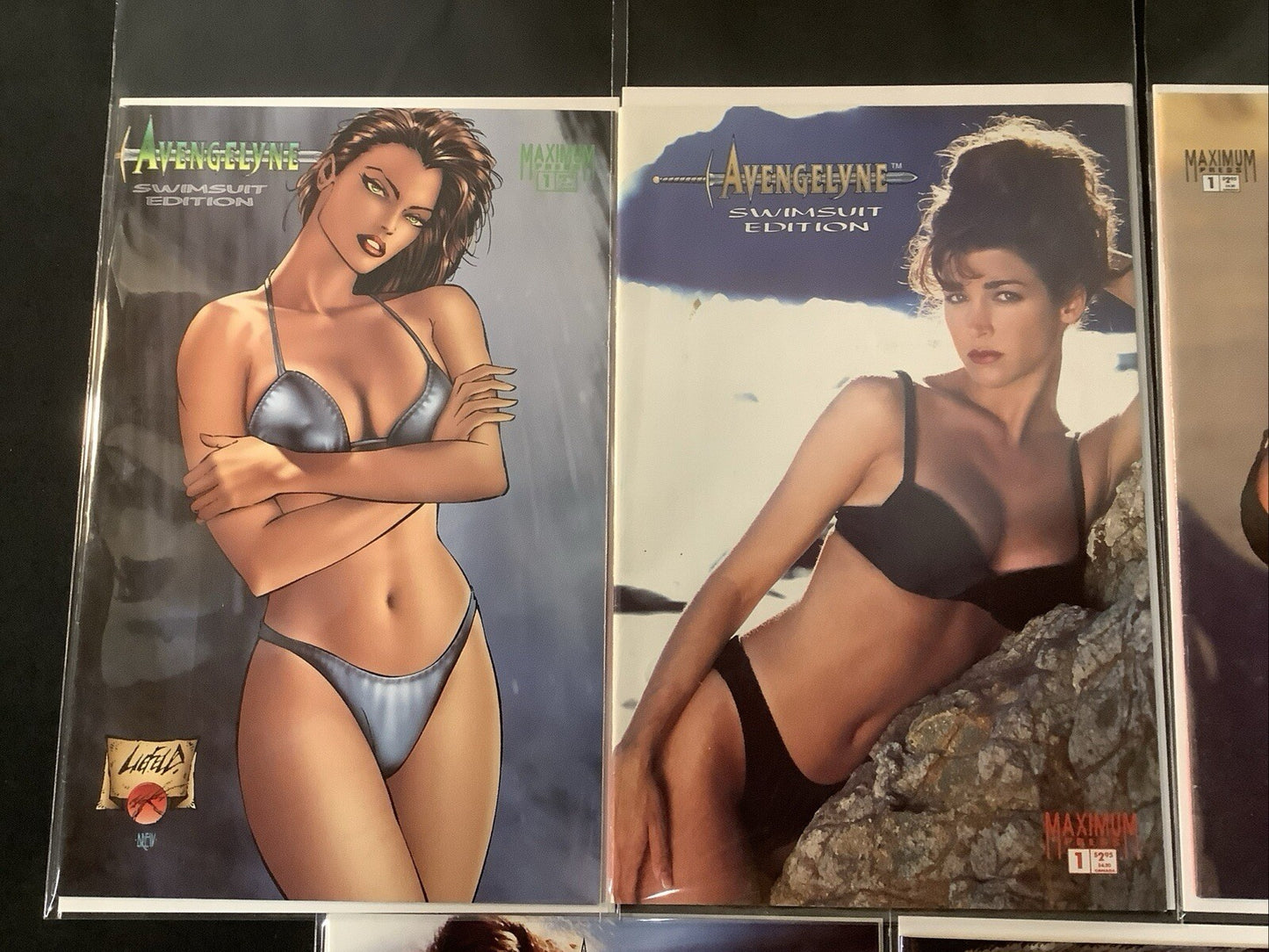 Avengelyne Swimsuit Special Bundle: See Photos And Description For Details