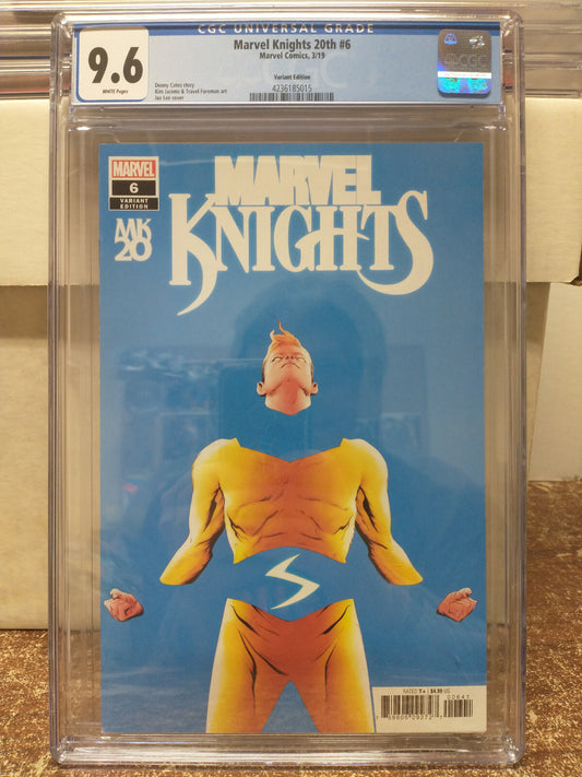 Marvel Knights 20th #6 CGC 9.6 Jae Lee Variant Graded