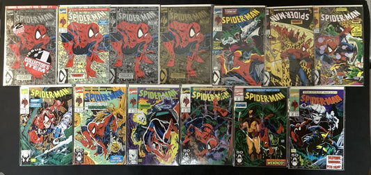 Spider-Man #1-49 Comic Lot, Marvel Comics, Multiple Variants #1, Todd McFarlane