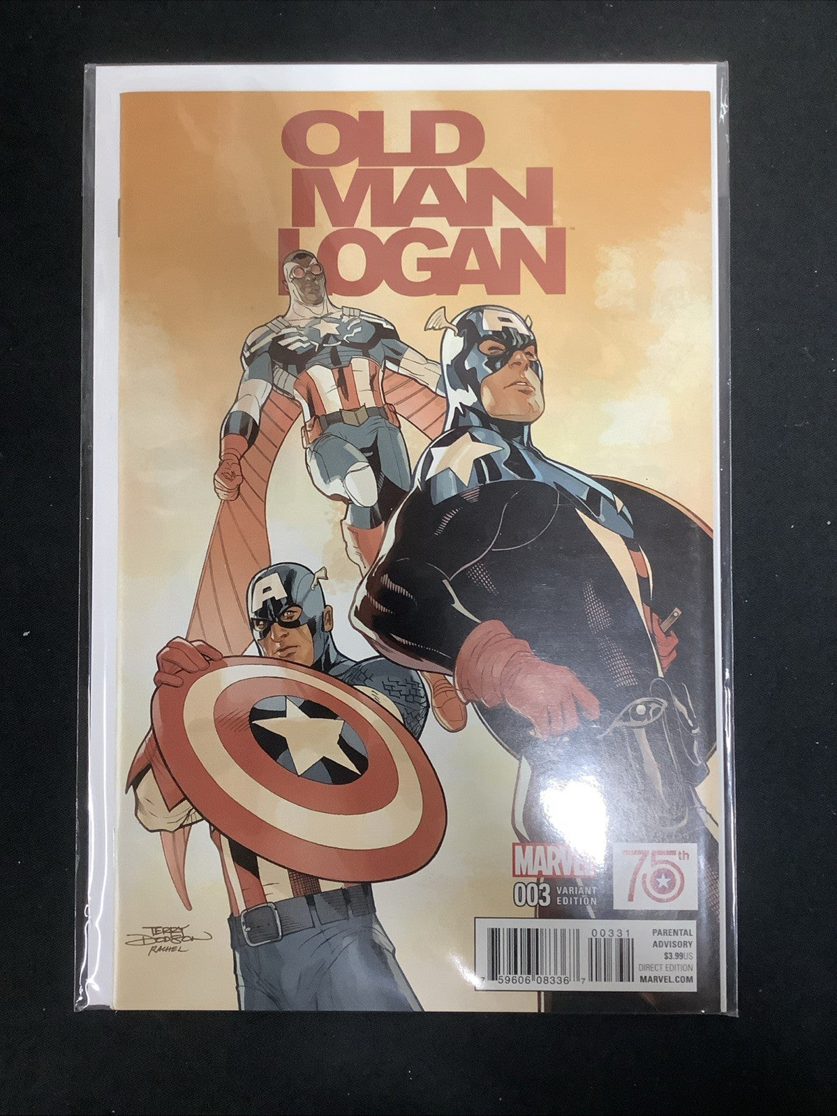Old Man Logan #1-25 Comic Lot, Marvel, McKone/Cho/Dodson Incentive Variants
