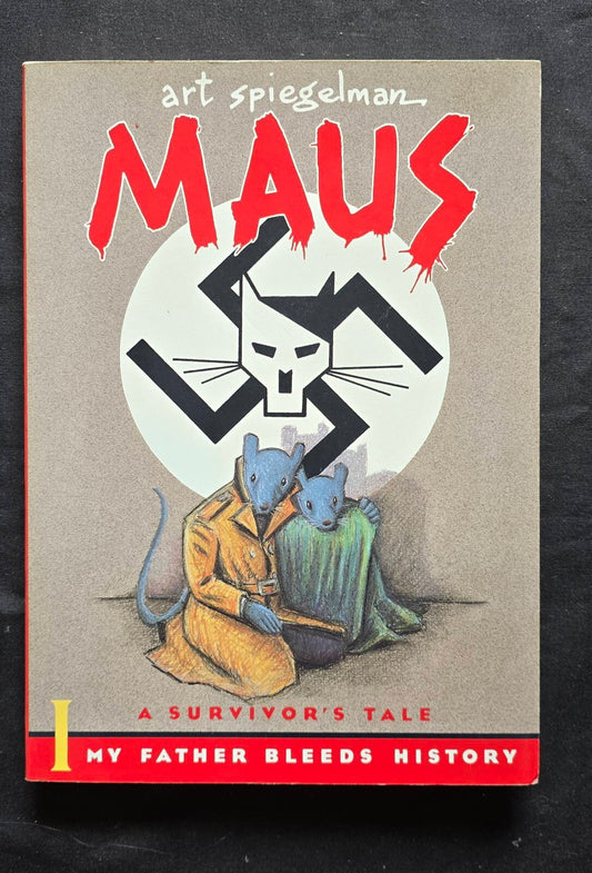 Maus: a Survivor's Tale I by Art Spiegelman (1986, PC) JD