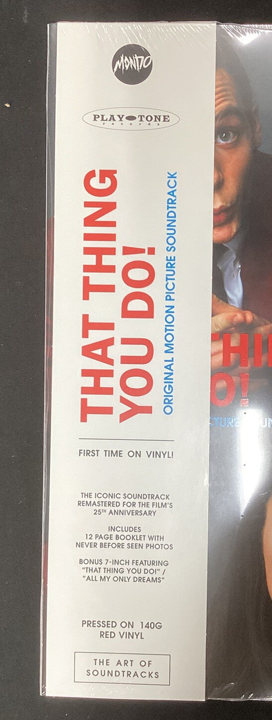THAT THING YOU DO! O.S.T. W/ 7-INCH RED VINYL LP NEW SEALED