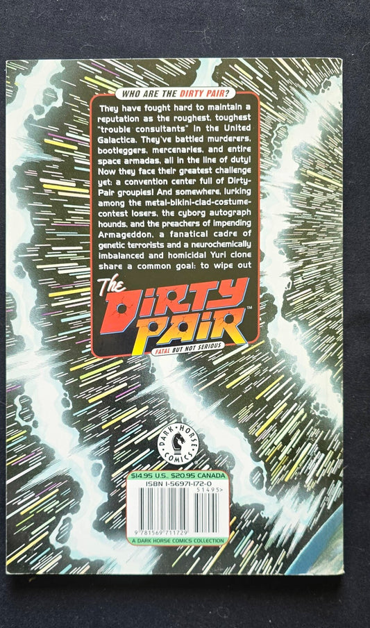 The Dirty Pair: Fatal But Not Serious - Adam Warren (1st Edition, 1996)