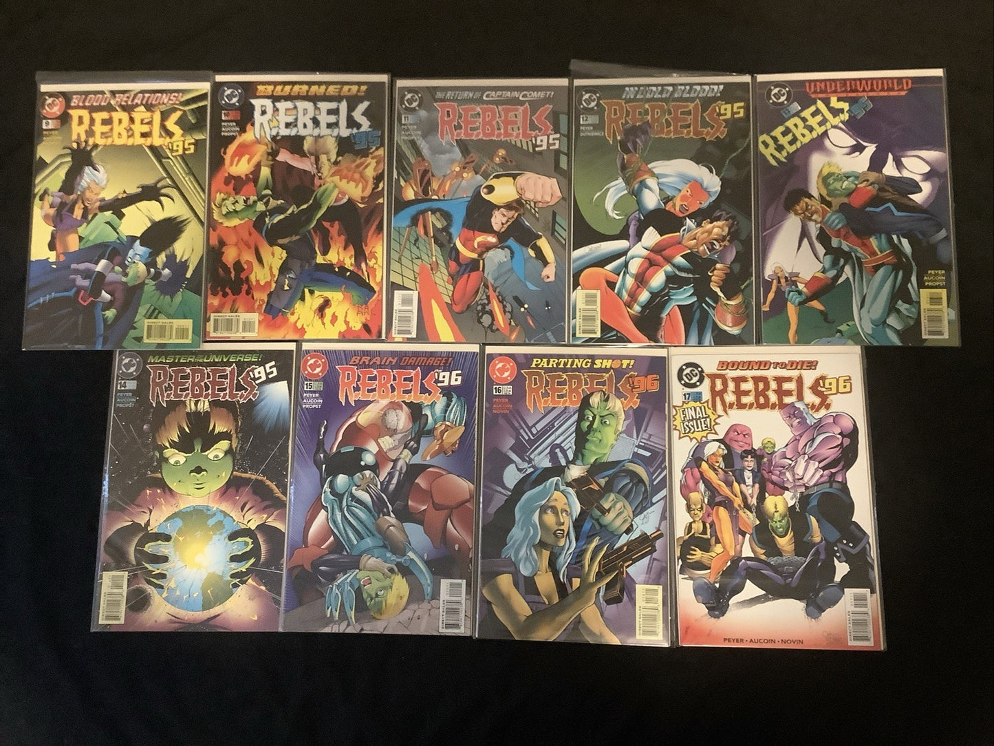 L.E.G.I.O.N. Comic Bundle: See Description And Photos For Details, 100 Comics!