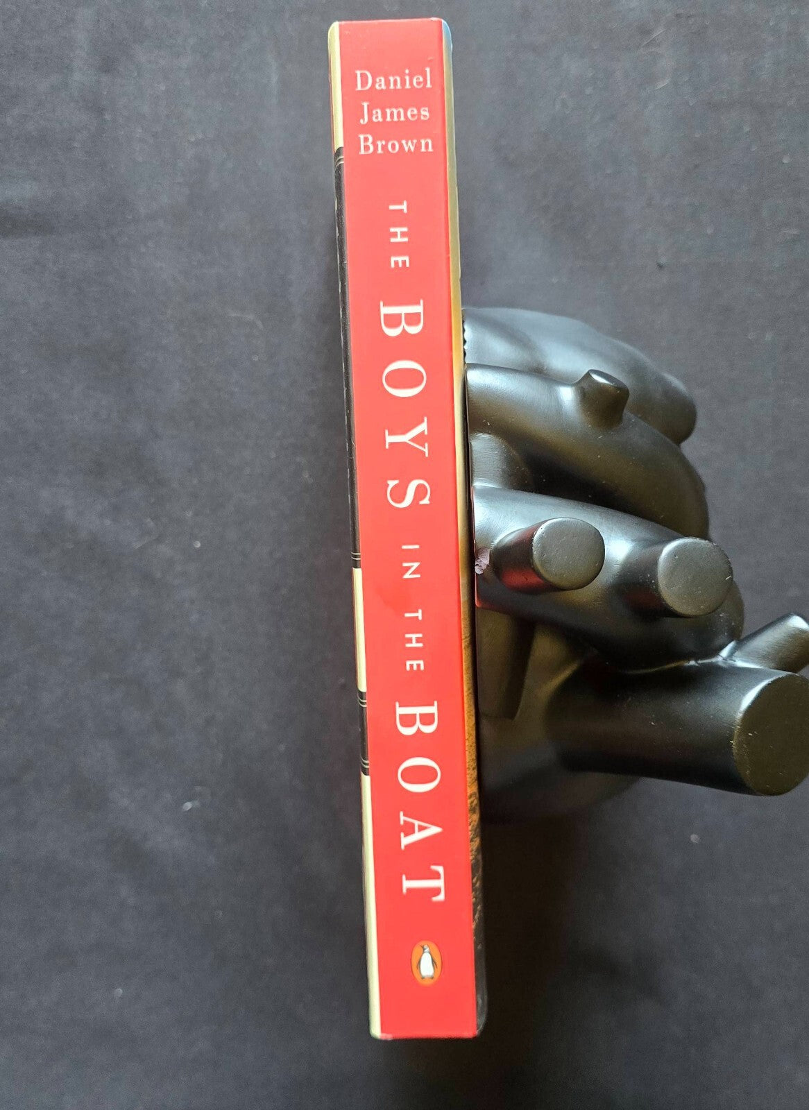 The Boys In The Boat by Daniel James Brown (SIGNED 1st Ed 2013) - JD